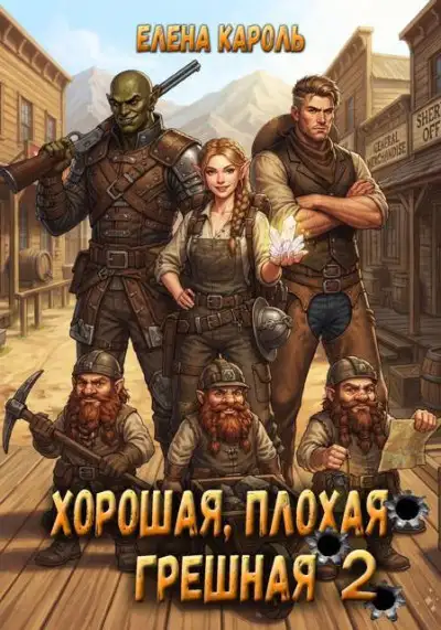 Обложка книги Хорошая, плохая, грешная 2