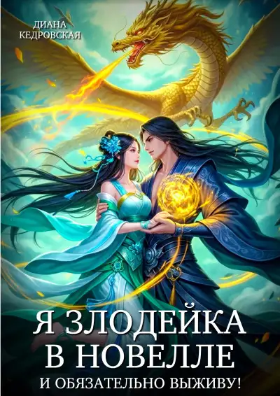 Обложка книги Я злодейка в новелле и обязательно выживу!