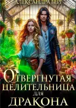 Обложка книги Отвергнутая целительница для Дракона
