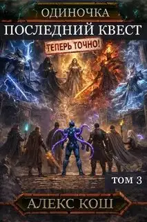 Обложка книги Одиночка 11. Последний квест. Том 3