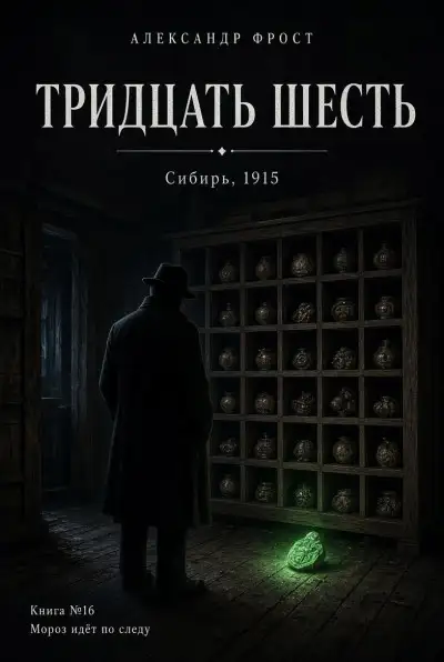 Обложка книги Тридцать шесть