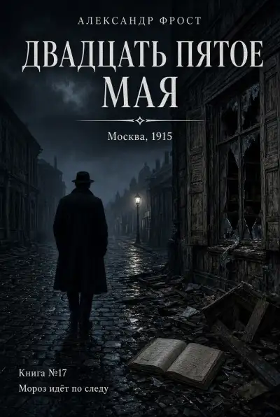 Обложка книги Двадцать пятое мая