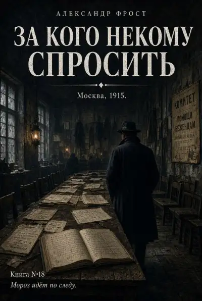 Обложка книги За кого некому спросить
