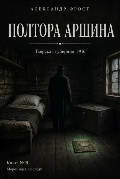 Обложка книги Полтора аршина