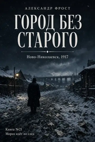 Обложка книги Город без старого