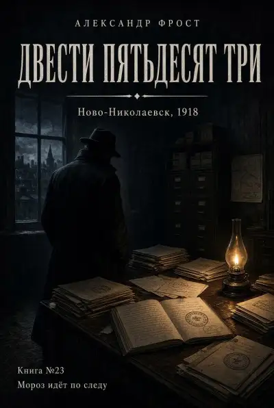 Обложка книги Двести пятьдесят три