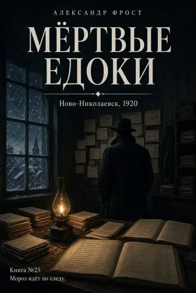 Обложка книги Мёртвые едоки
