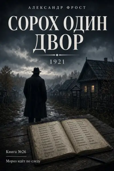 Обложка книги Сорок один двор