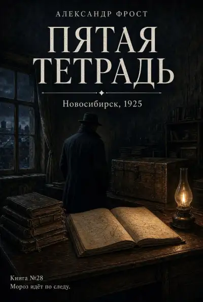 Обложка книги Пятая тетрадь