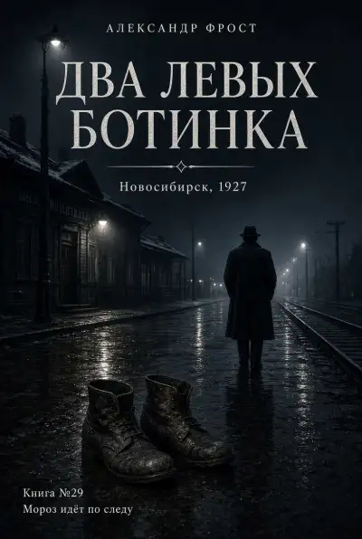Обложка книги Два левых ботинка