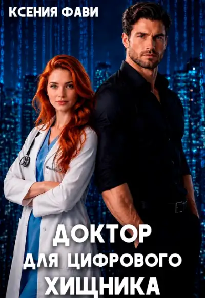 Обложка книги Доктор для цифрового хищника