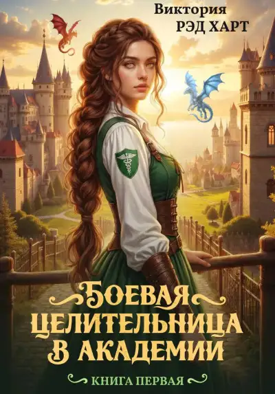 Обложка книги Боевая целительница в Академии. Книга 1