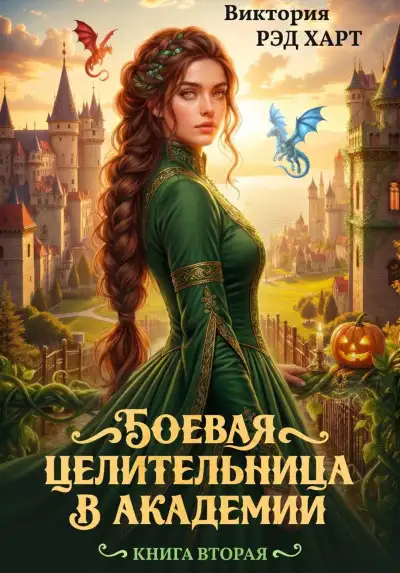 Обложка книги Боевая целительница в Академии. Книга 2