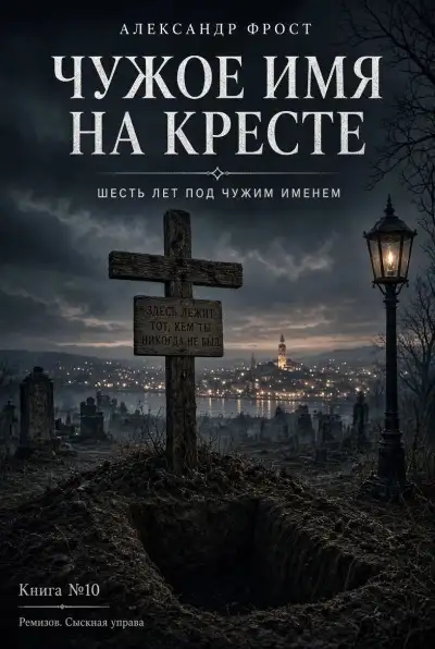Обложка книги Чужое имя на кресте
