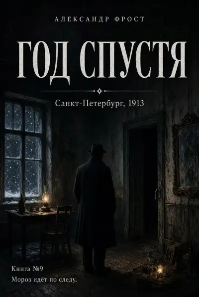 Обложка книги Год спустя
