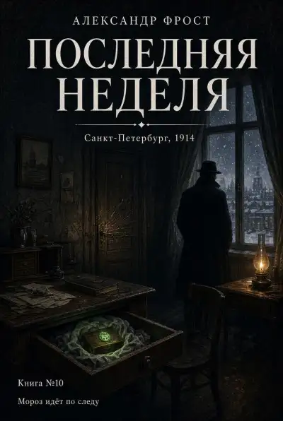 Обложка книги Последняя неделя