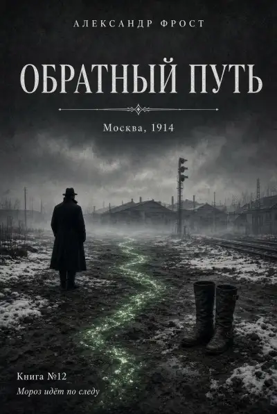 Обложка книги Обратный путь