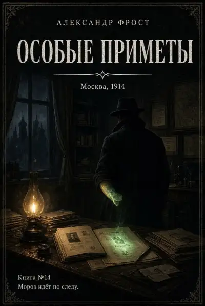 Обложка книги Особые предметы