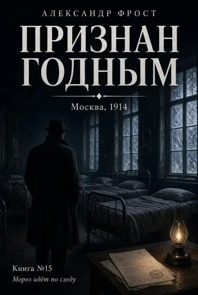 Обложка книги Призван годным