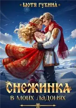 Обложка книги Снежинка в моих ладонях