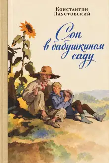 Обложка книги Сон в бабушкином саду