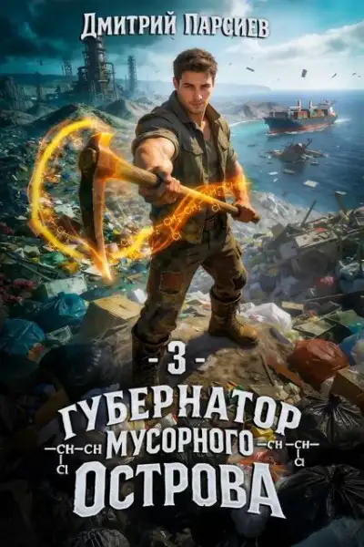 Обложка книги Губернатор мусорного острова 3