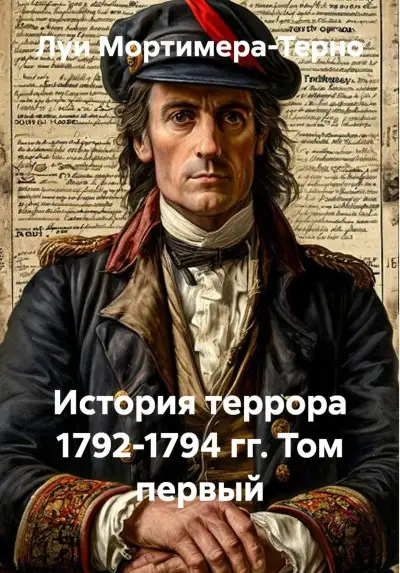 Обложка книги История террора 1792-1794 гг. Том первый
