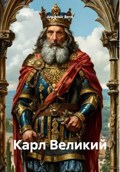 Обложка книги Карл Великий