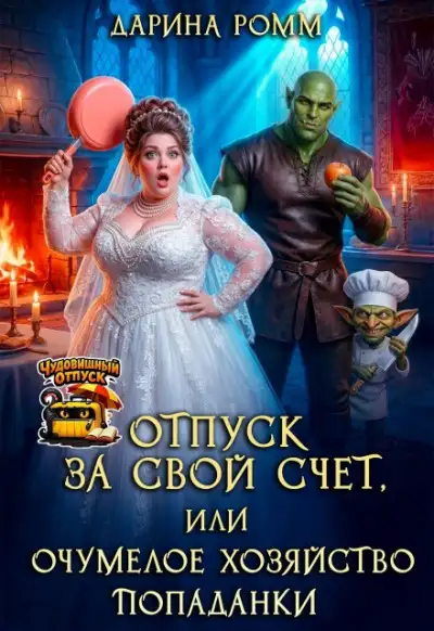 Обложка книги Отпуск за свой счет, или Очумелое хозяйство попаданки