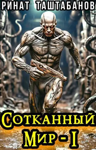 Обложка книги Сотканный мир. Часть 1. Перерождённый