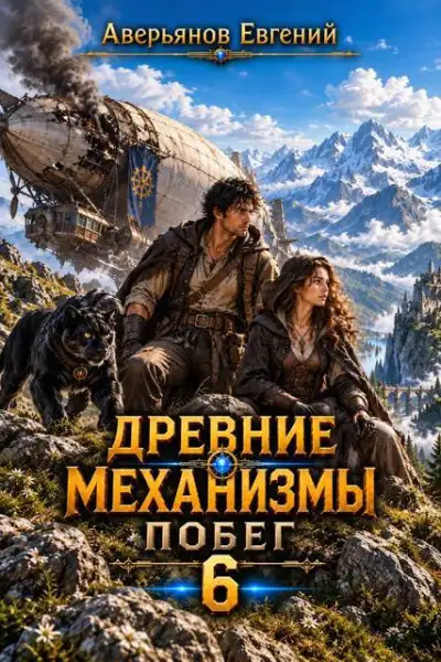 Обложка книги Побег