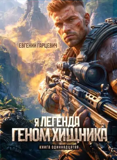 Обложка книги Геном хищника 11
