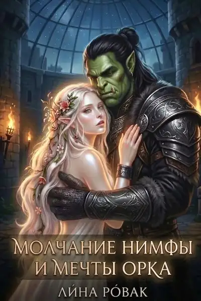 Обложка книги Молчание нимфы и мечты орка
