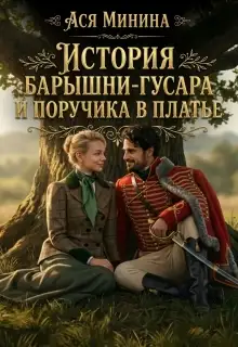Обложка книги История барышни-гусара и поручика в платье