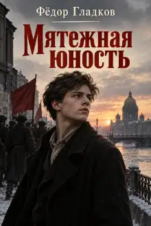 Обложка книги Мятежная юность