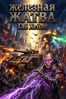 Обложка книги Железная жатва