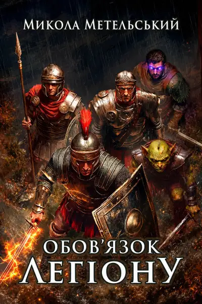 Обложка книги Обов’язок легiону