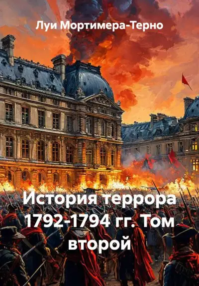 Обложка книги История террора 1792-1794 гг. Том второй
