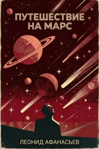 Обложка книги Путешествие на Марс