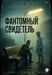 Обложка книги Фантомный свидетель