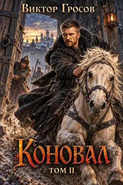 Обложка книги Коновал. Том 2