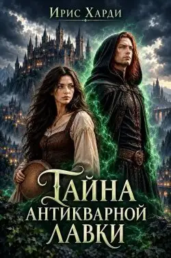 Обложка книги Тайна антикварной лавки