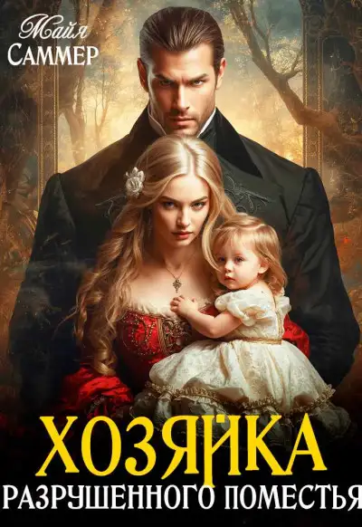 Обложка книги Хозяйка разрушенного поместья