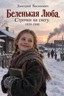 Обложка книги Беленькая Люба. Строчки на снегу. 1939-1940