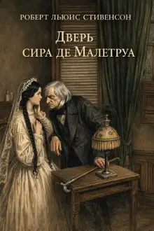 Обложка книги Дверь сира де Малетруа