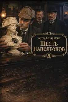 Обложка книги Шесть Наолеонов