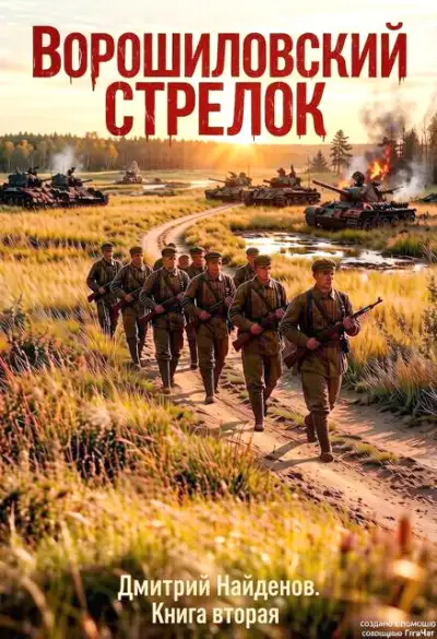 Обложка книги Ворошиловский стрелок. Книга 2