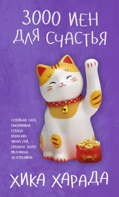 Обложка книги 3000 иен для счастья