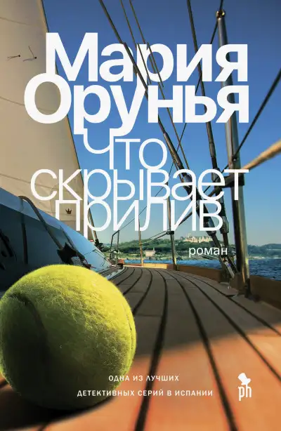 Обложка книги Что скрывает прилив