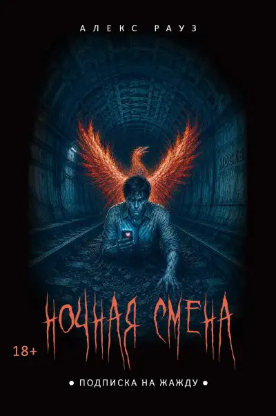 Обложка книги Ночная смена. Подписка на жажду